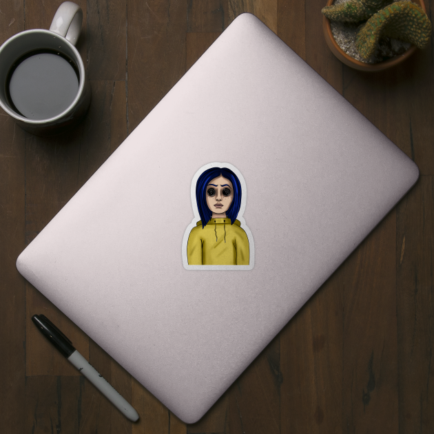 Coraline by torirosenbaum